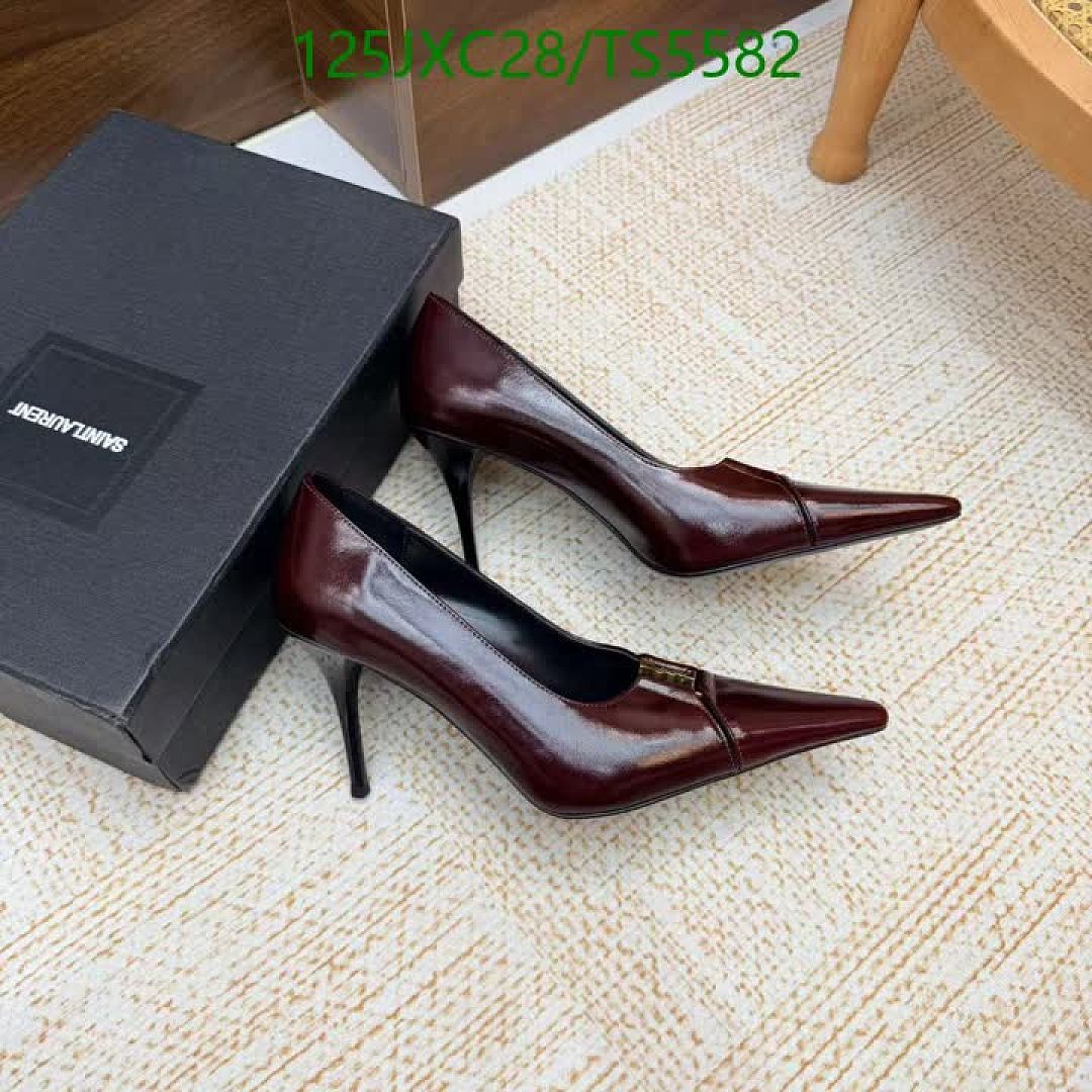 YSL-Women Shoes Code: TS5582 $: 125USD