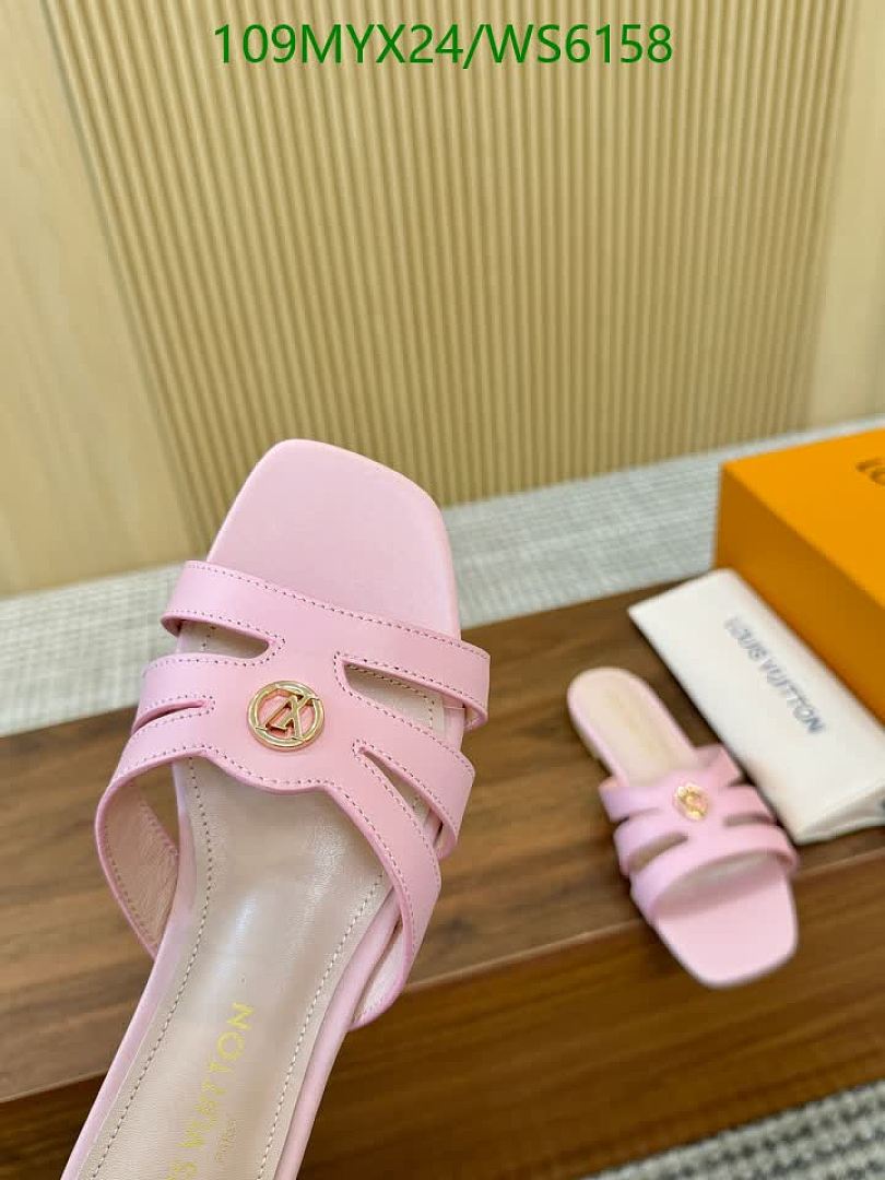 LV-Women Shoes Code: WS6158 $: 109USD