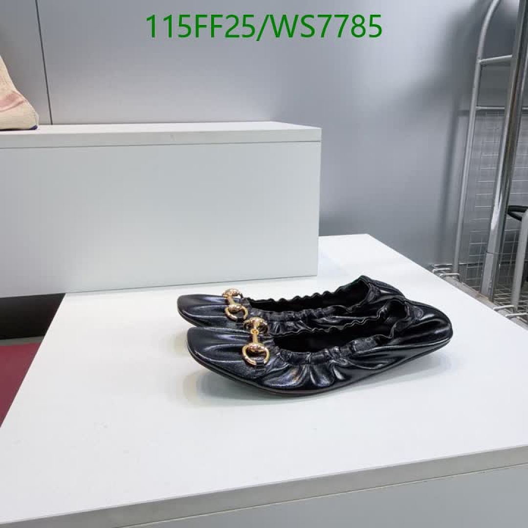 Gucci-Women Shoes Code: WS7785 $: 115USD