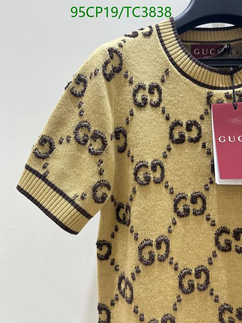 Gucci-Clothing Code: TC3838 $: 95USD