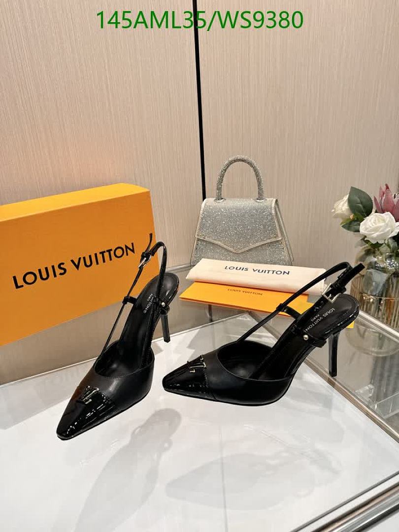 LV-Women Shoes Code: WS9380 $: 145USD