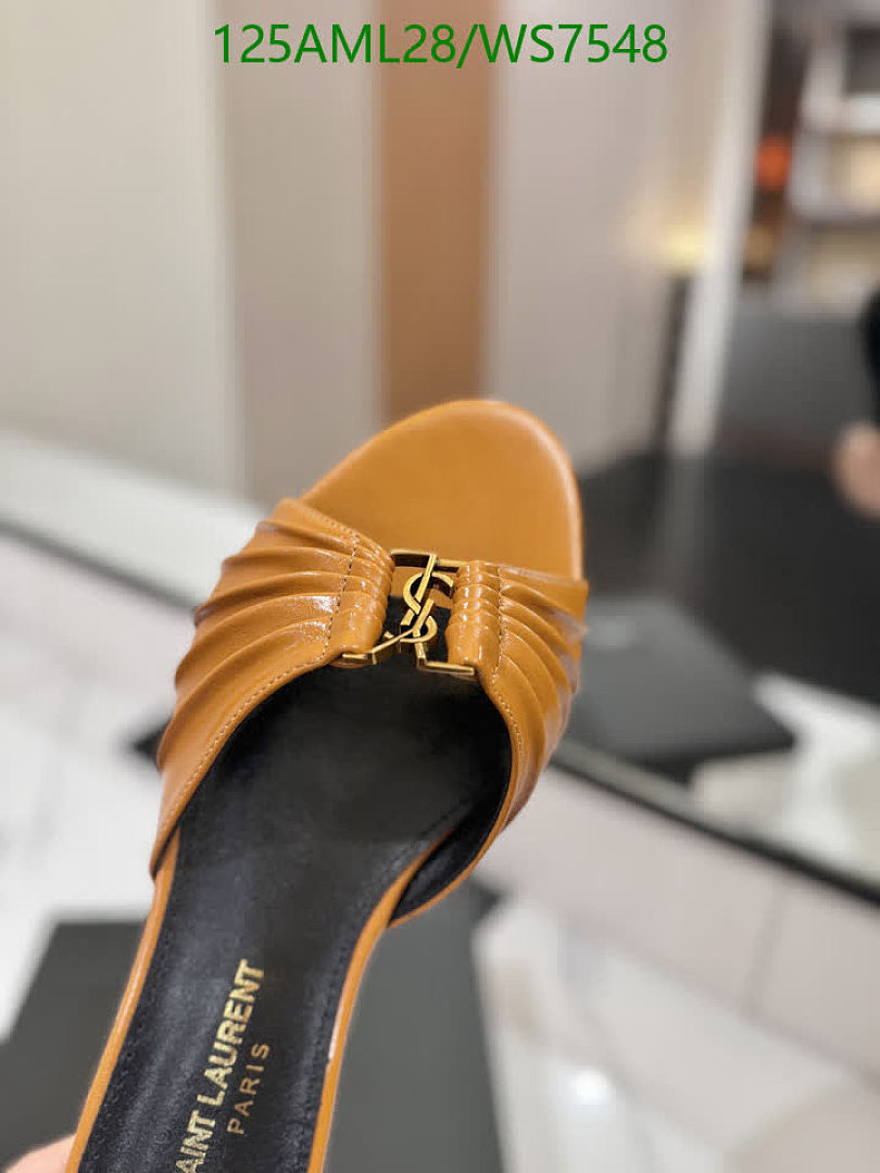 YSL-Women Shoes Code: WS7548 $: 125USD