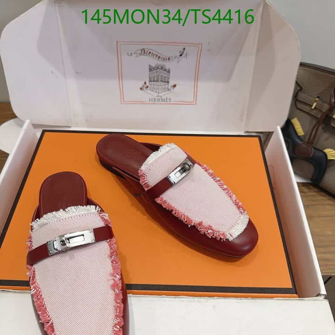 Hermes-Women Shoes Code: TS4416 $: 145USD