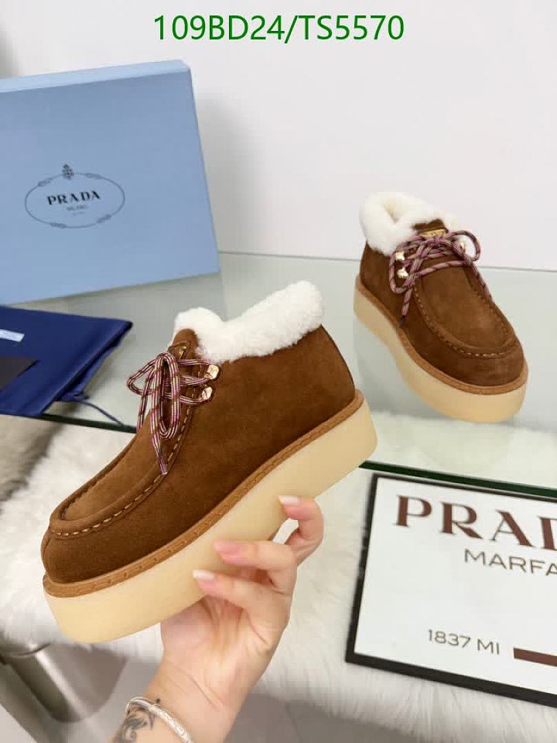 Prada-Women Shoes Code: TS5570 $: 109USD
