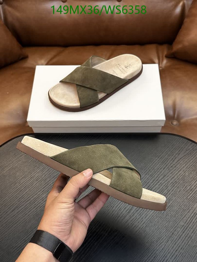 Brunello Cucinelli-Men shoes Code: WS6358 $: 149USD