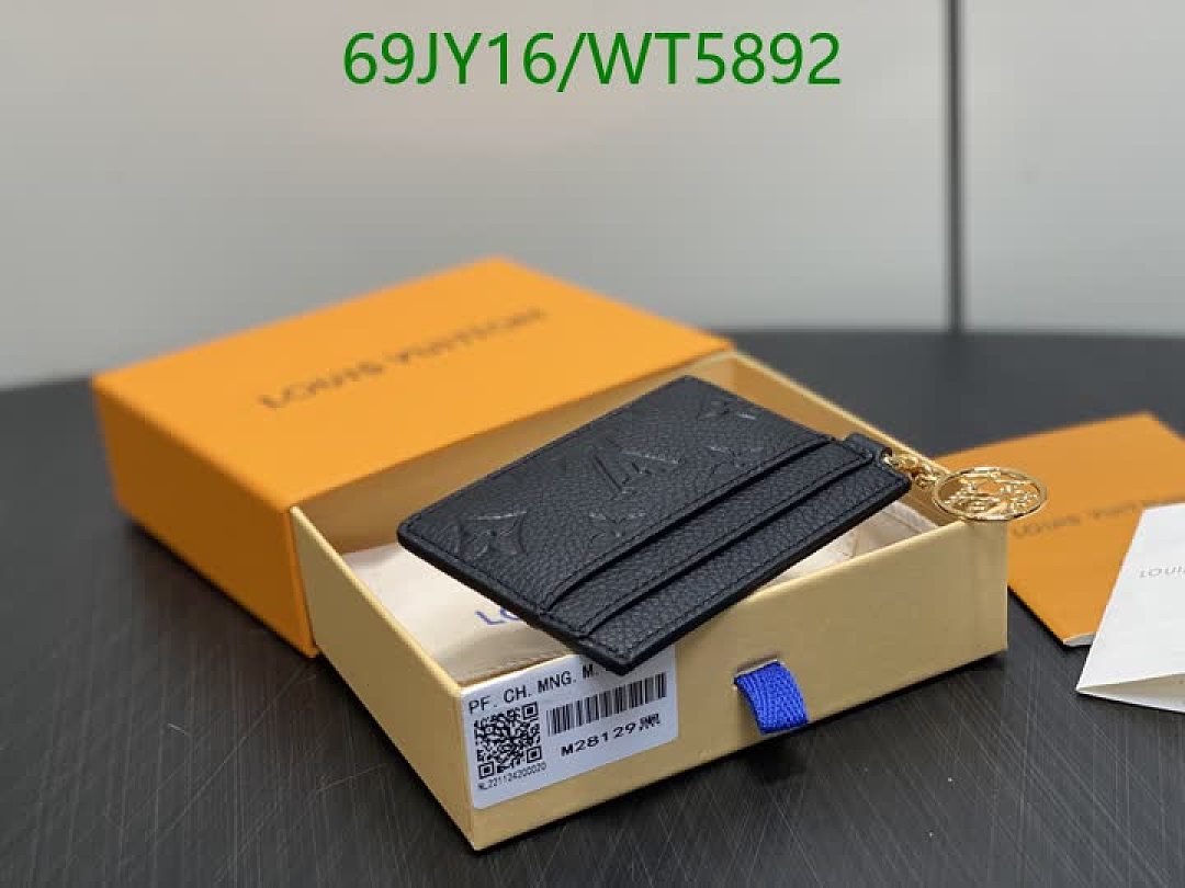 LV-Wallet Mirror Quality Code: WT5892 $: 69USD