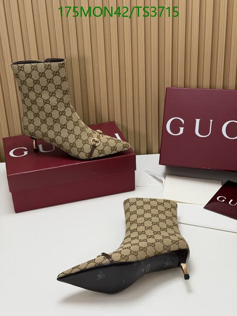 Gucci-Women Shoes Code: TS3715 $: 175USD