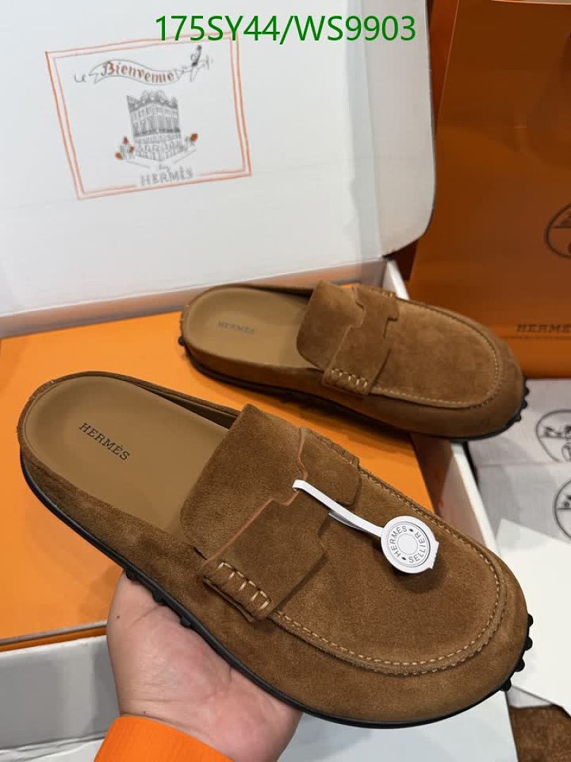 Hermes-Men shoes Code: WS9903 $: 175USD