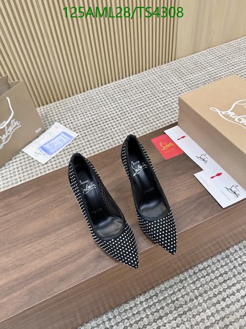 Christian Louboutin-Women Shoes Code: TS4308 $: 125USD