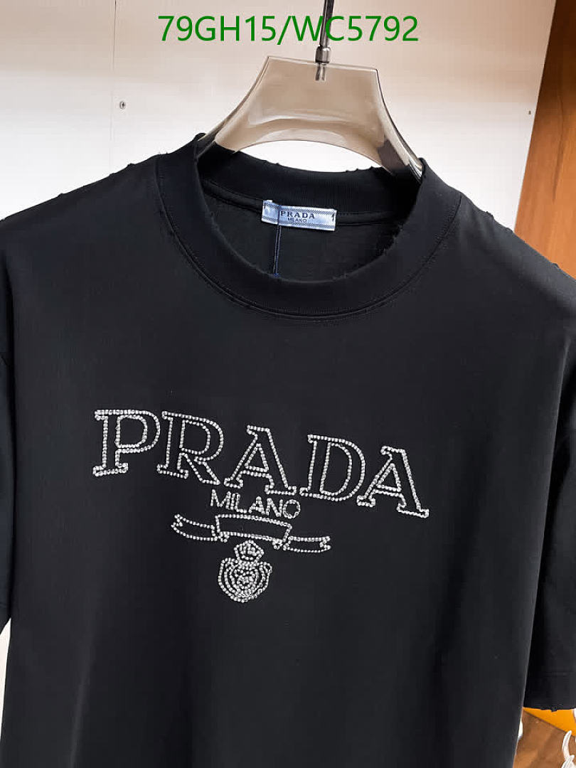 Prada-Clothing Code: WC5792 $: 79USD