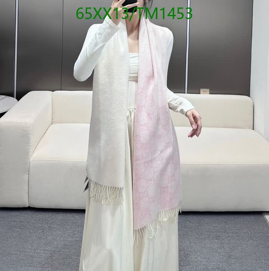 Gucci-Scarf Code: TM1453 $: 65USD