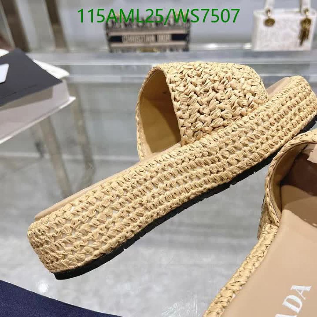 Prada-Women Shoes Code: WS7507 $: 115USD