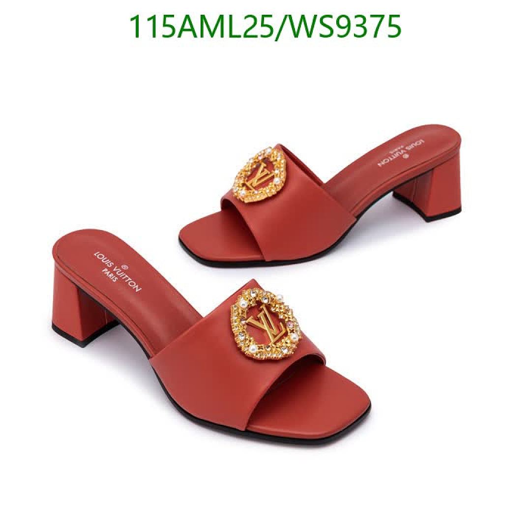 LV-Women Shoes Code: WS9375 $: 115USD