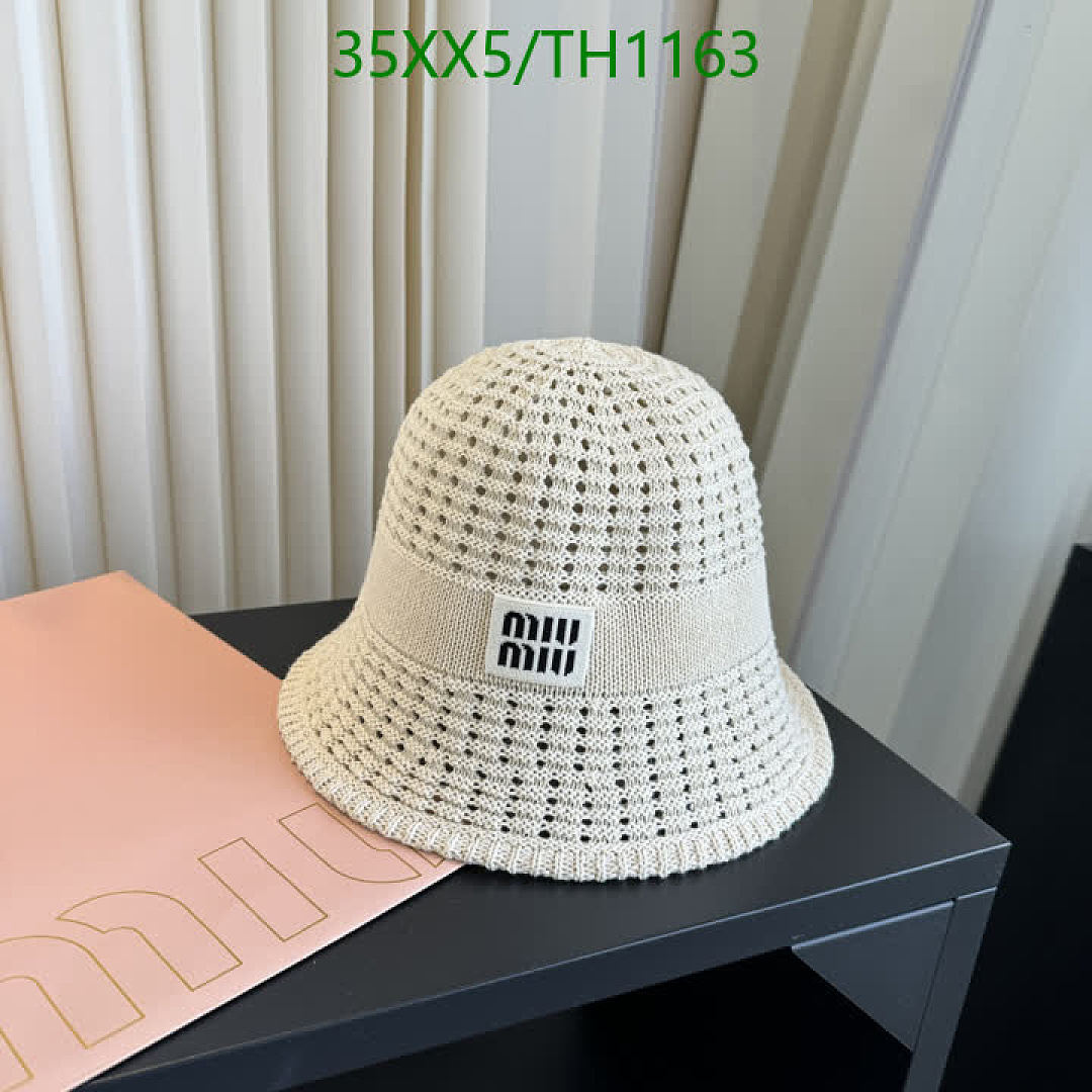 Miu Miu-Cap(Hat) Code: TH1163 $: 35USD