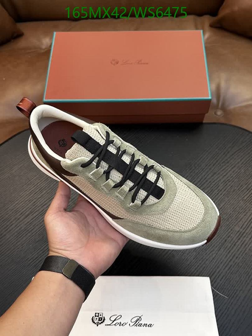 Loro Piana-Men shoes Code: WS6475 $: 165USD