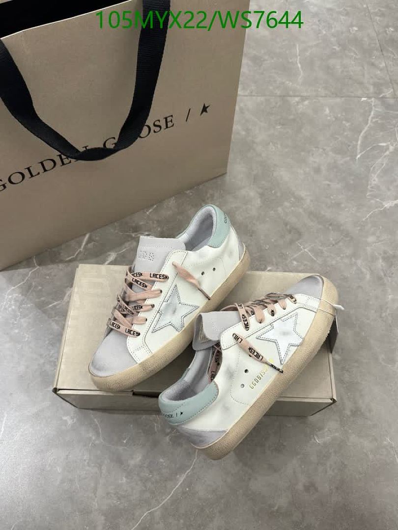 Golden Goose-Men shoes Code: WS7644 $: 105USD