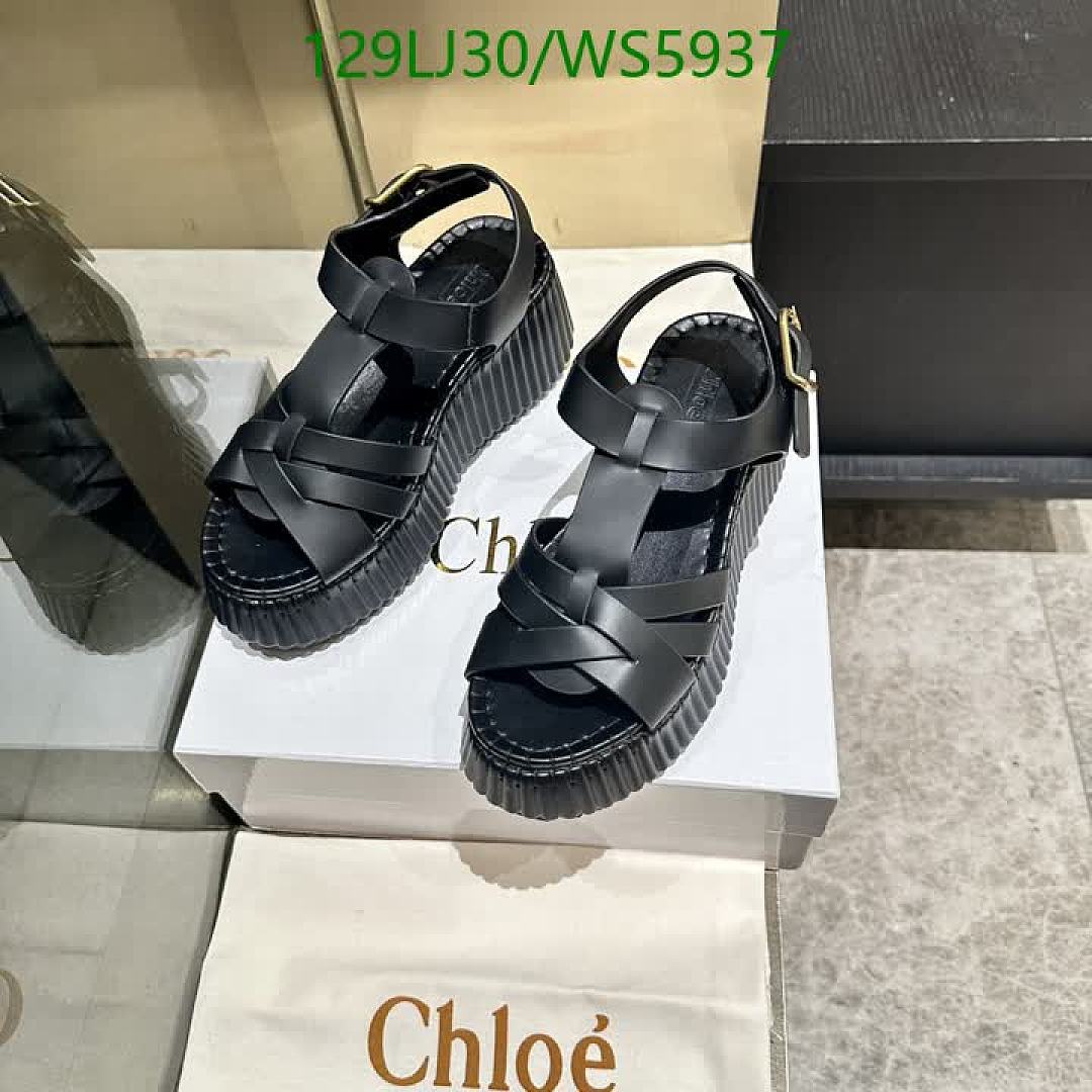 Chloe-Women Shoes Code: WS5937 $: 129USD