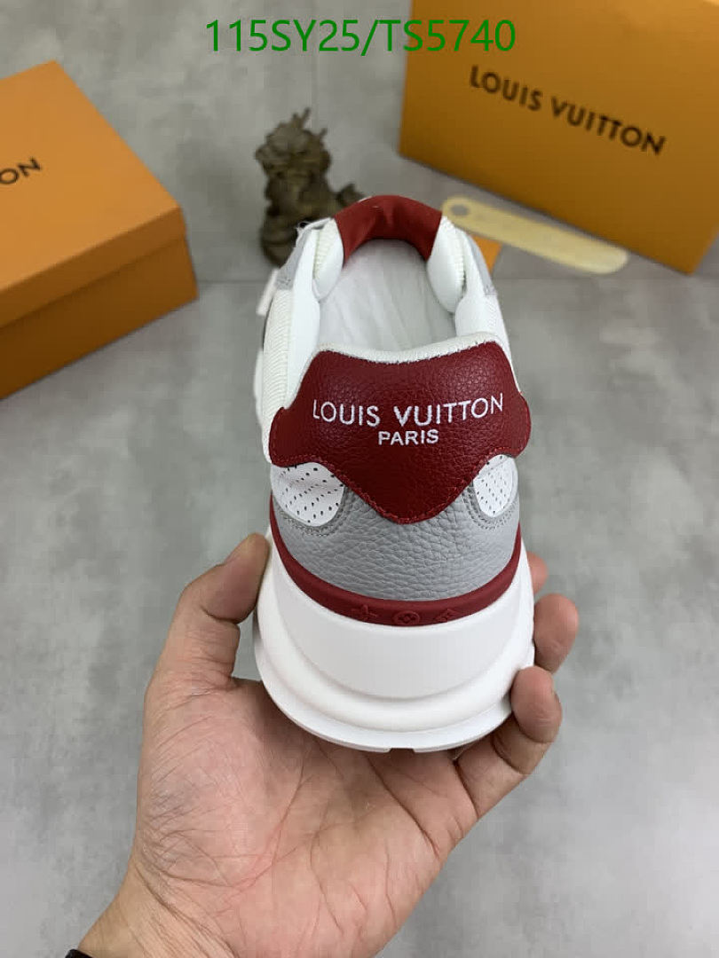 LV-Men shoes Code: TS5740 $: 115USD