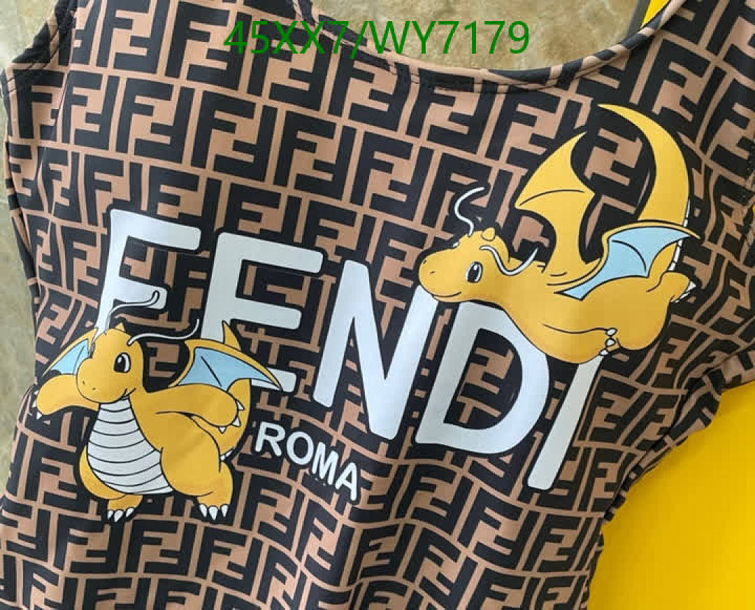 Fendi-Swimsuit Code: WY7179 $: 45USD