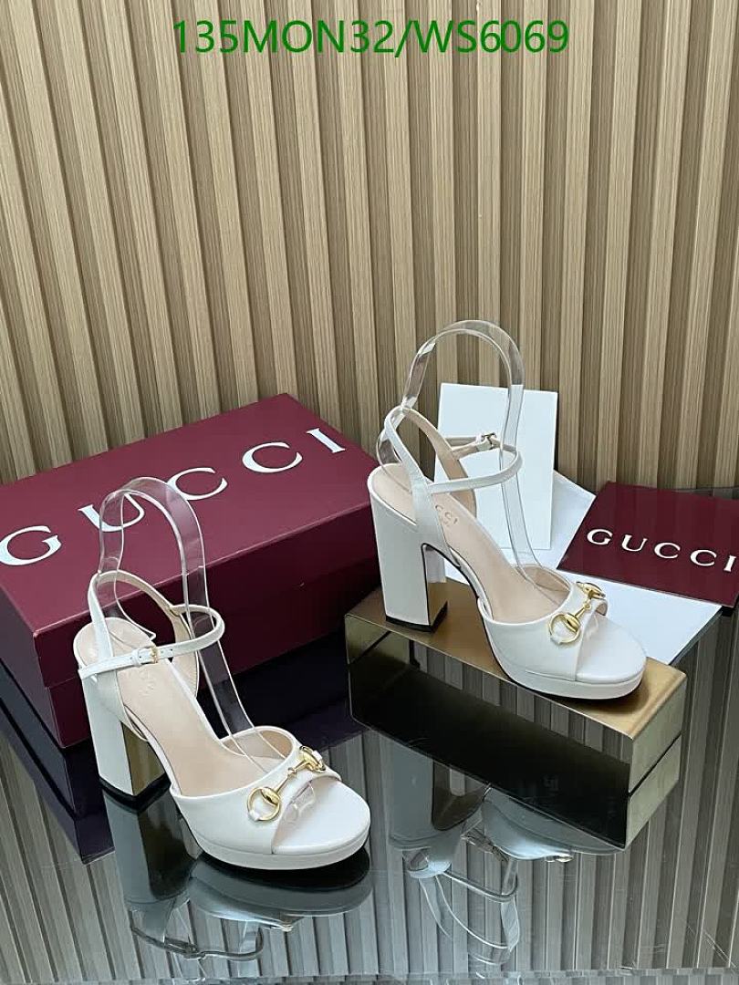 Gucci-Women Shoes Code: WS6069 $: 135USD