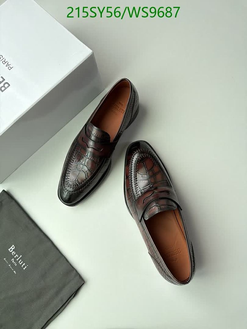 Berluti-Men shoes Code: WS9687 $: 215USD