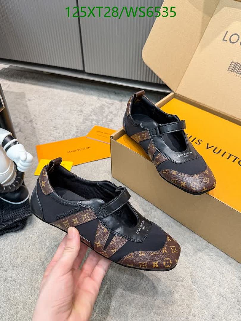 LV-Women Shoes Code: WS6535 $: 125USD