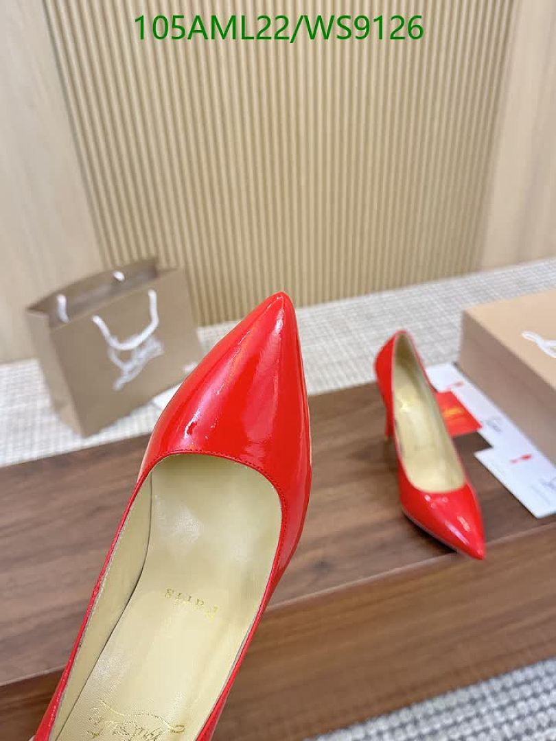 Christian Louboutin-Women Shoes Code: WS9126 $: 105USD