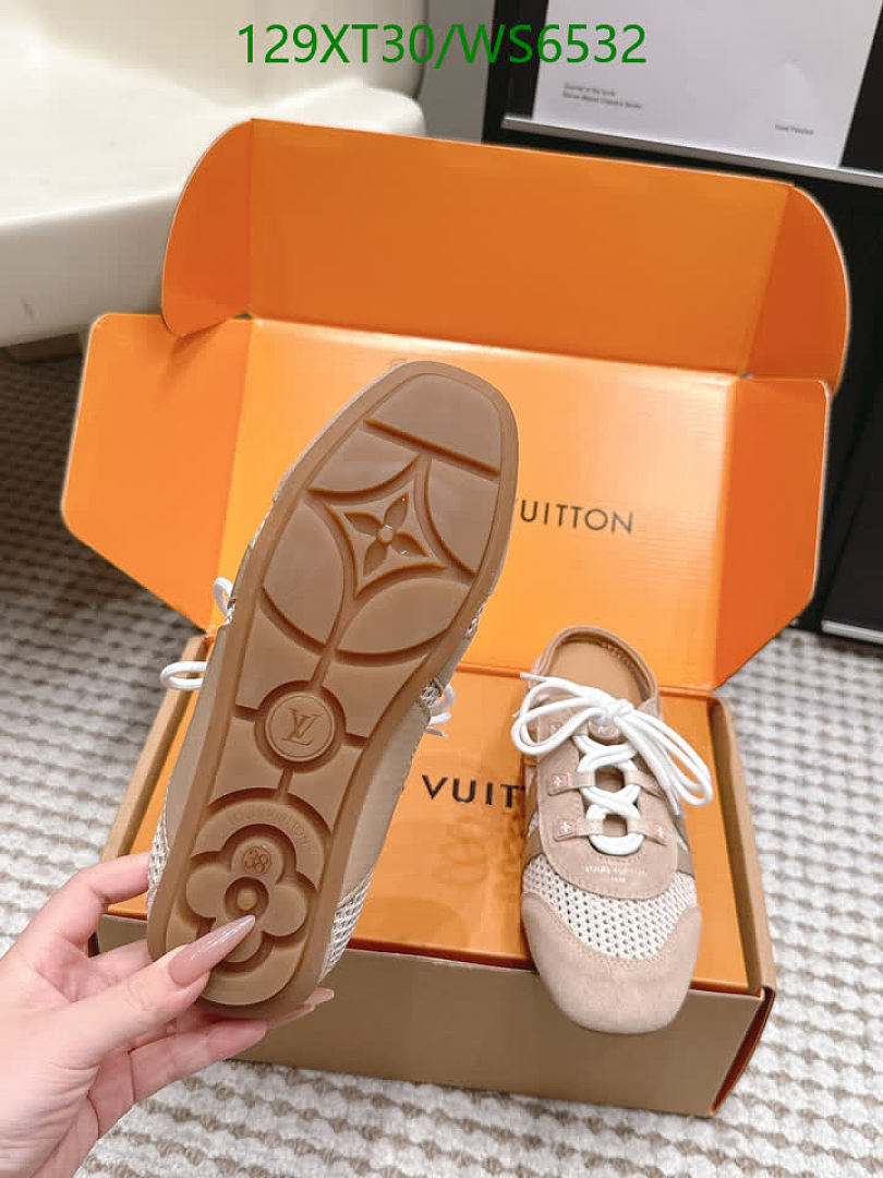 LV-Women Shoes Code: WS6532 $: 129USD