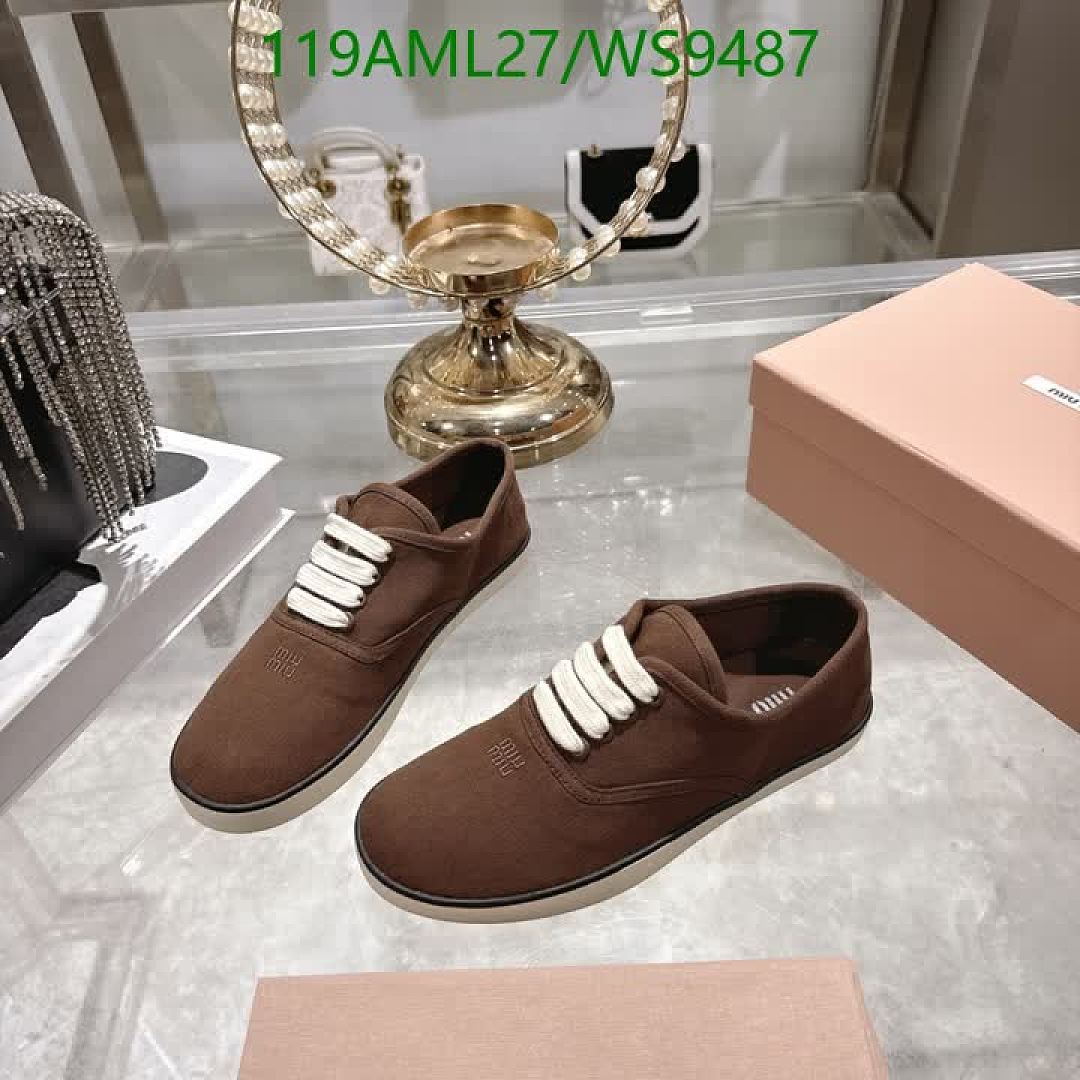 Miu Miu-Women Shoes Code: WS9487 $: 119USD