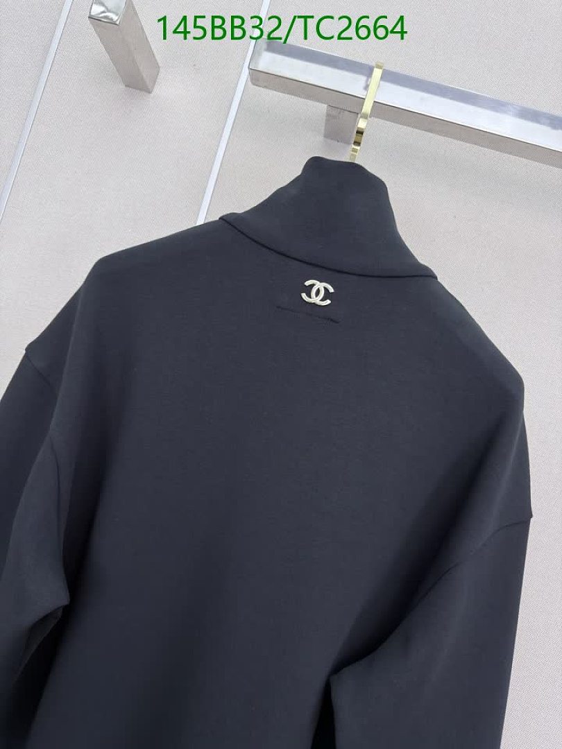 Chanel-Clothing Code: TC2664 $: 145USD