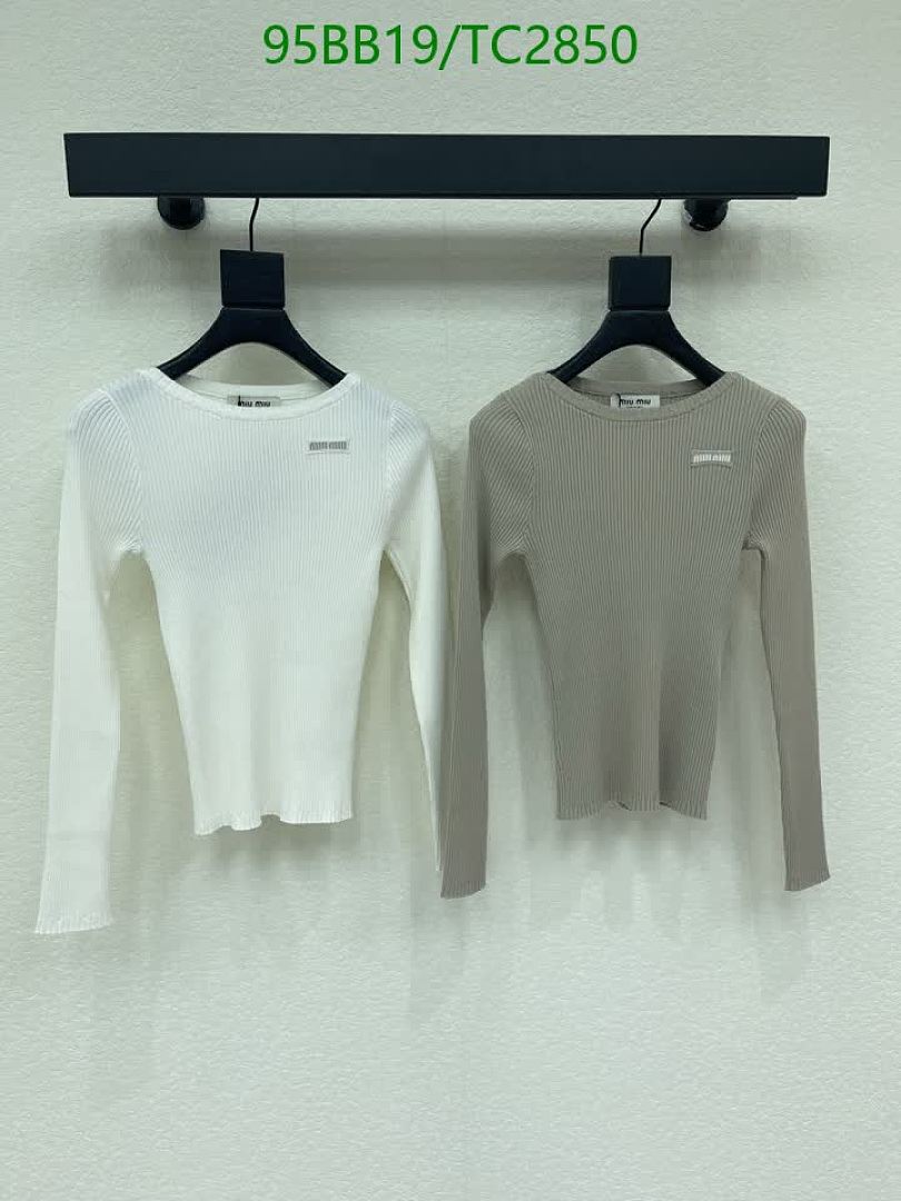 Miu Miu-Clothing Code: TC2850 $: 95USD