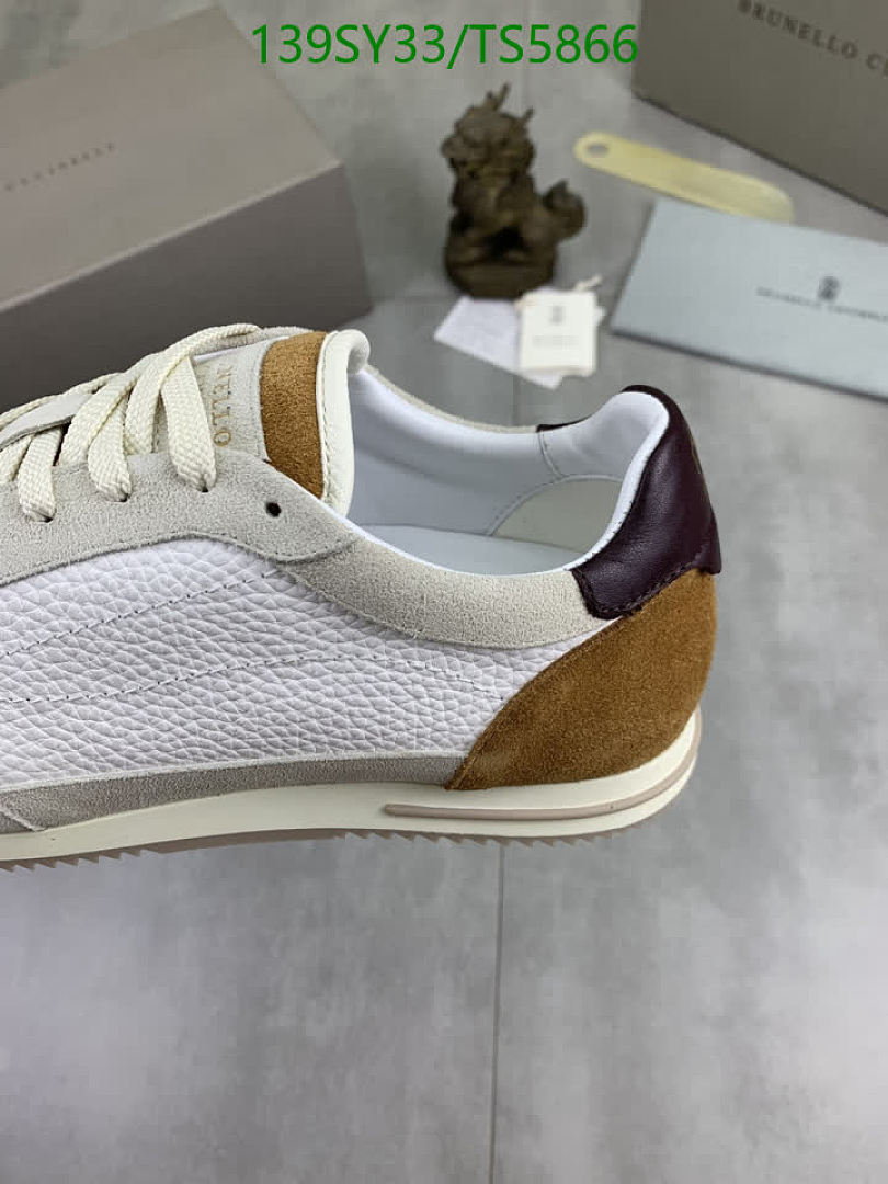 Brunello Cucinelli-Men shoes Code: TS5866 $: 139USD