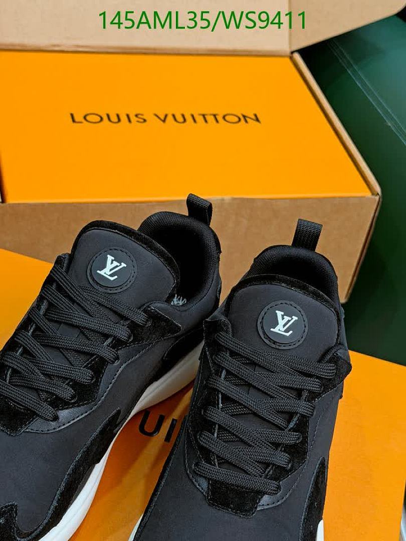 LV-Men shoes Code: WS9411 $: 145USD