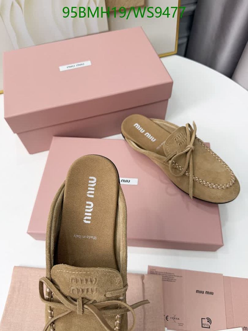 Miu Miu-Women Shoes Code: WS9477 $: 95USD