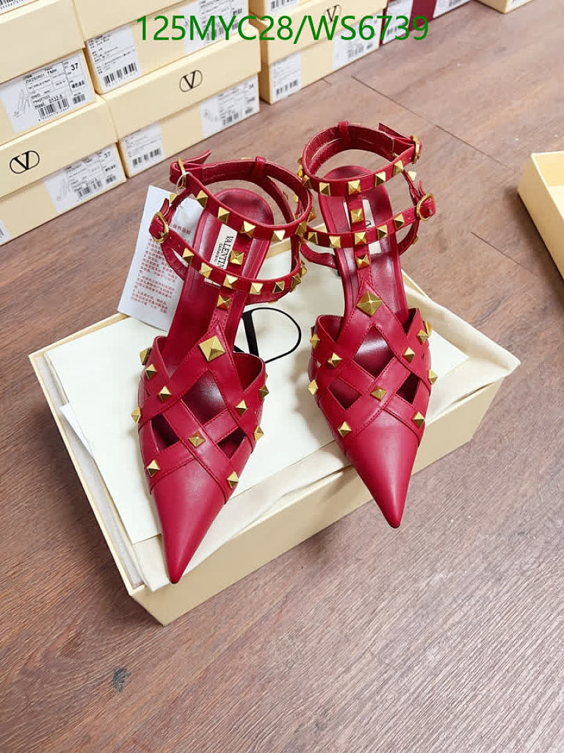 Valentino-Women Shoes Code: WS6739 $: 125USD