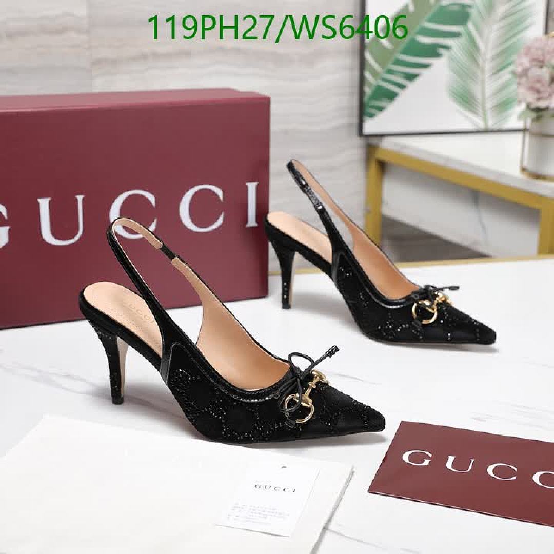 Gucci-Women Shoes Code: WS6406 $: 119USD