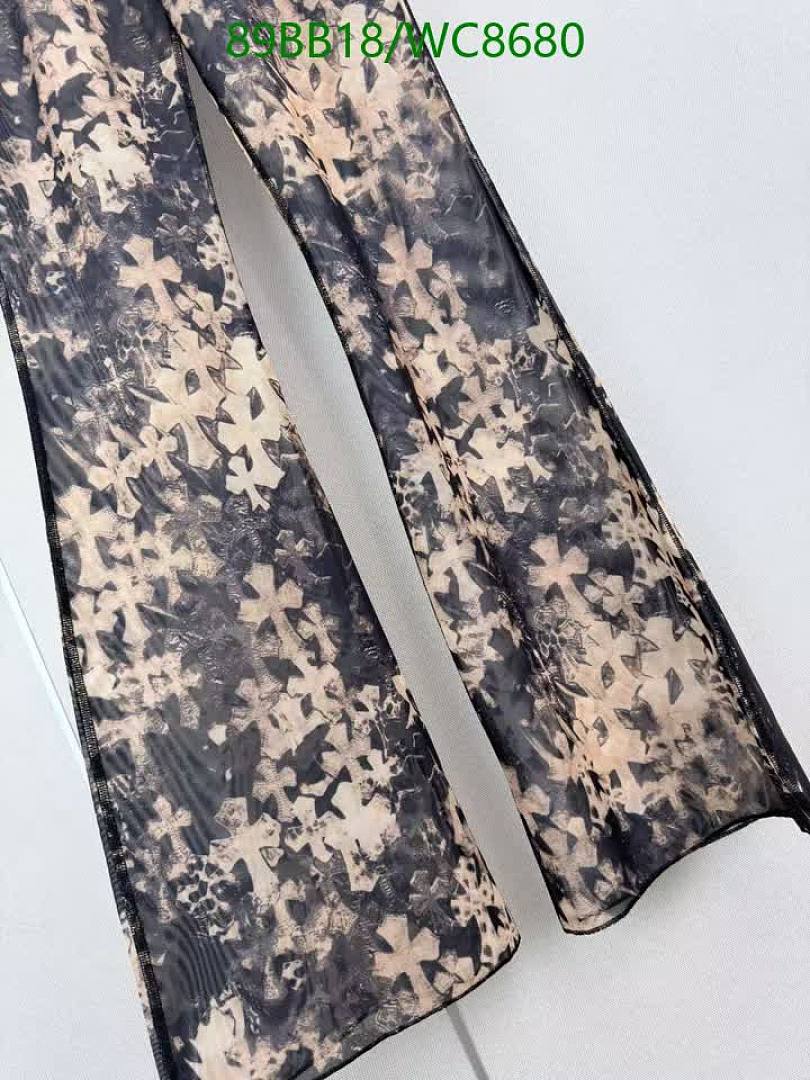 Chrome Hearts-Clothing Code: WC8680 $: 89USD