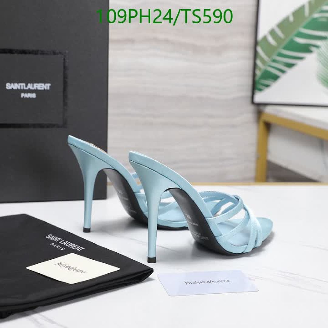 YSL-Women Shoes Code: TS590 $: 109USD