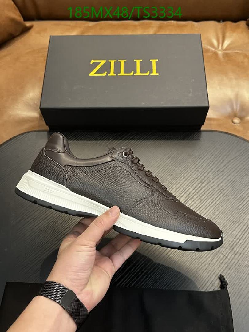 Zilli-Men shoes Code: TS3334 $: 185USD