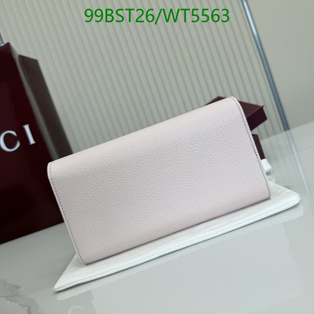 Gucci-Wallet Mirror Quality Code: WT5563 $: 99USD