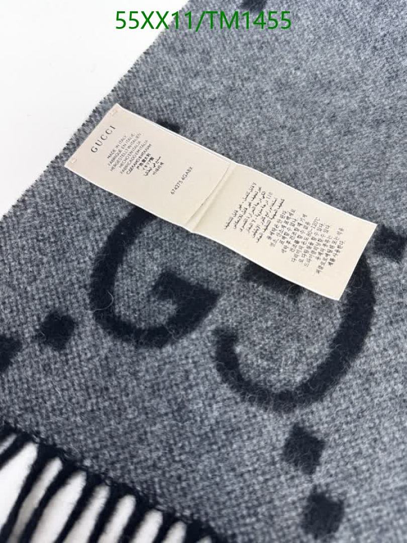 Gucci-Scarf Code: TM1455 $: 55USD