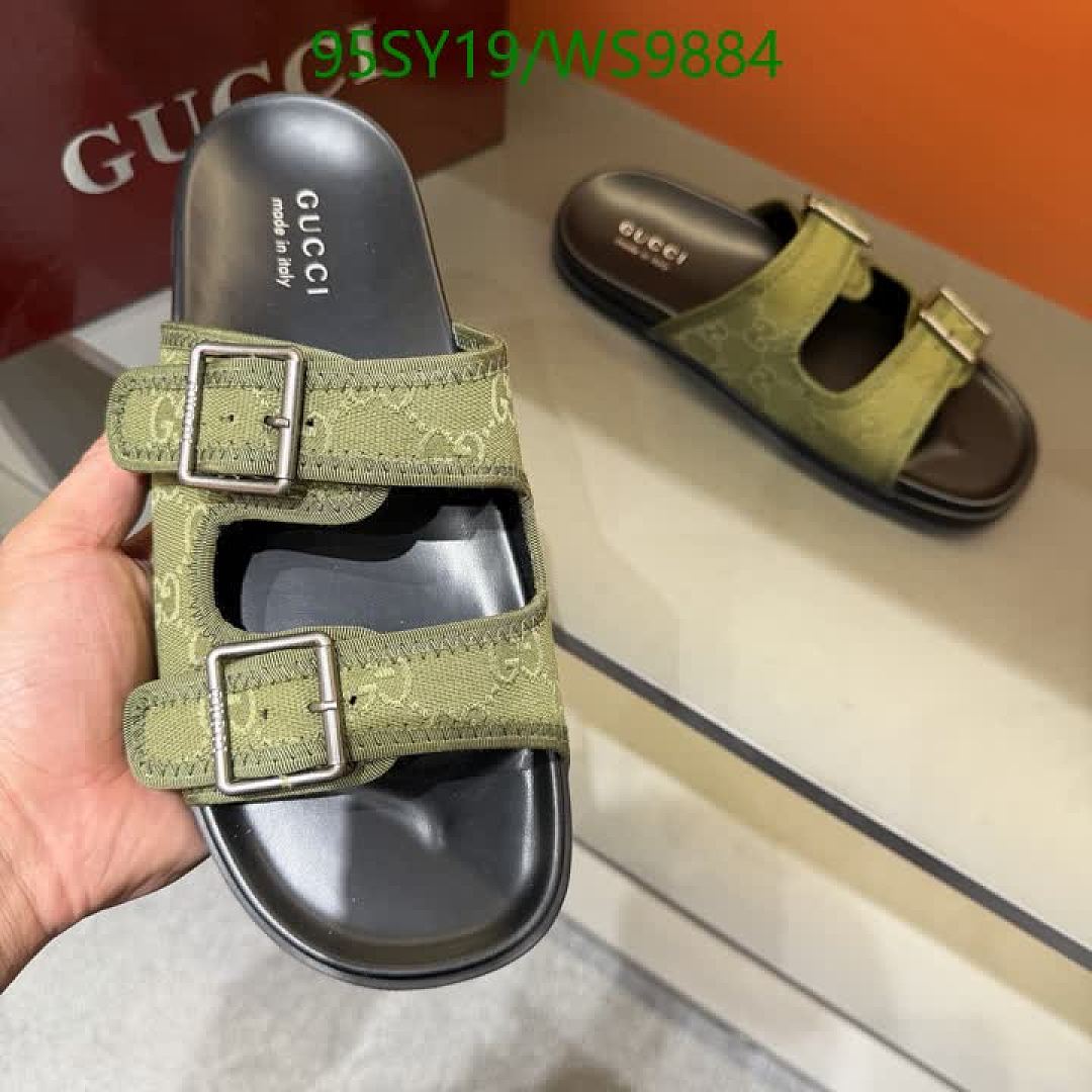 Gucci-Men shoes Code: WS9884 $: 95USD