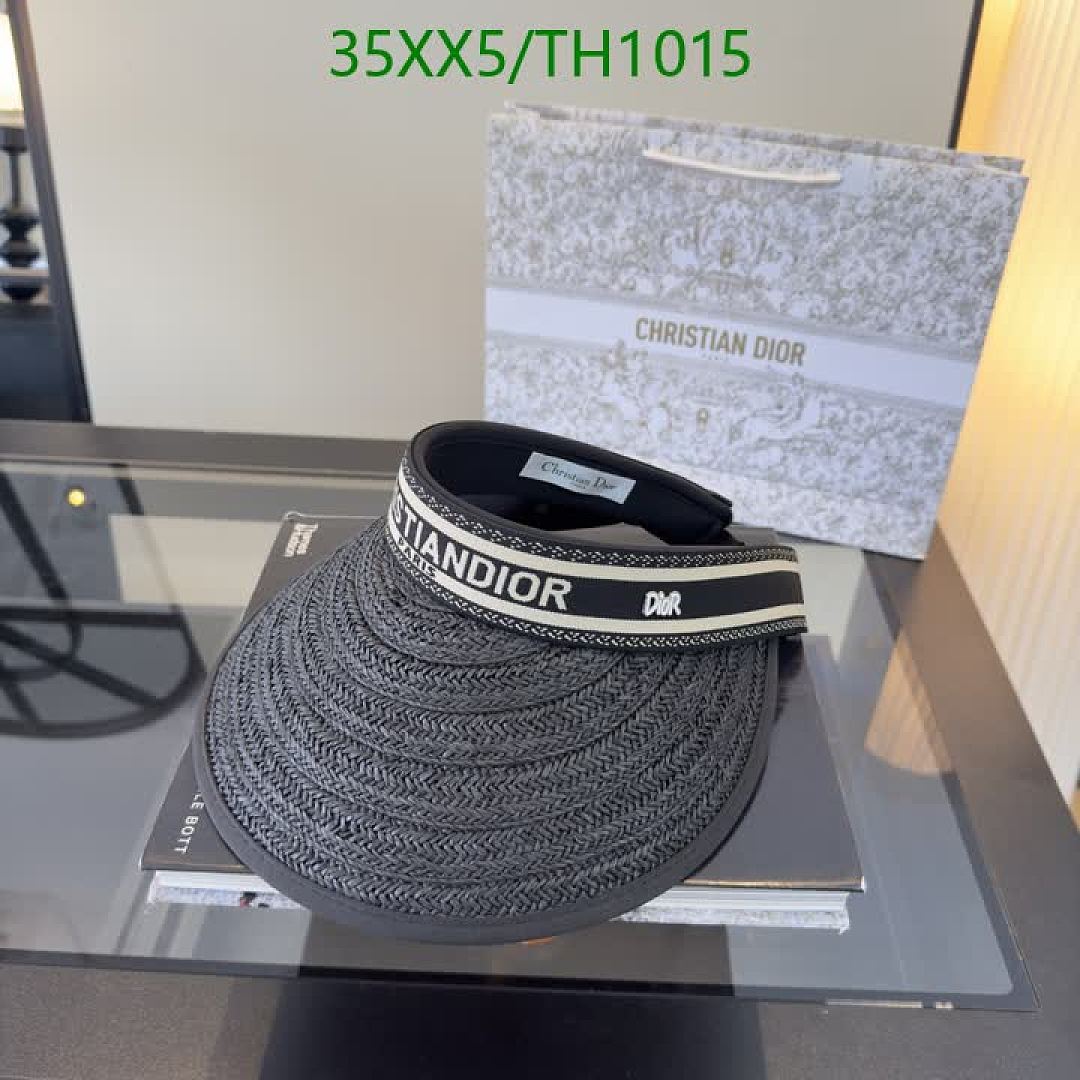 Dior-Cap(Hat) Code: TH1015 $: 35USD