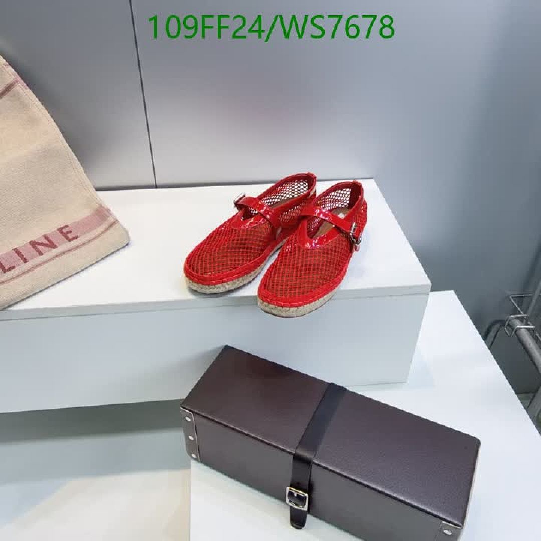 Alaia-Women Shoes Code: WS7678 $: 109USD