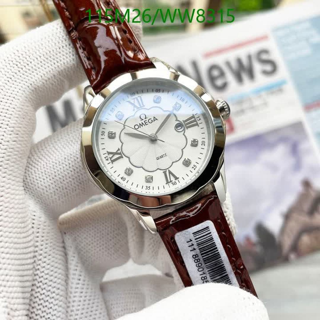 Omega-Watch(4A) Code: WW8315 $: 115USD
