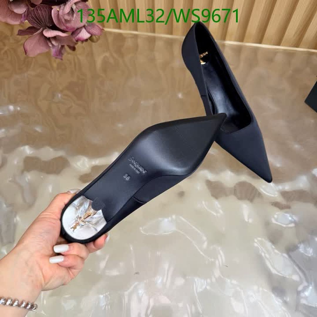 YSL-Women Shoes Code: WS9671 $: 135USD