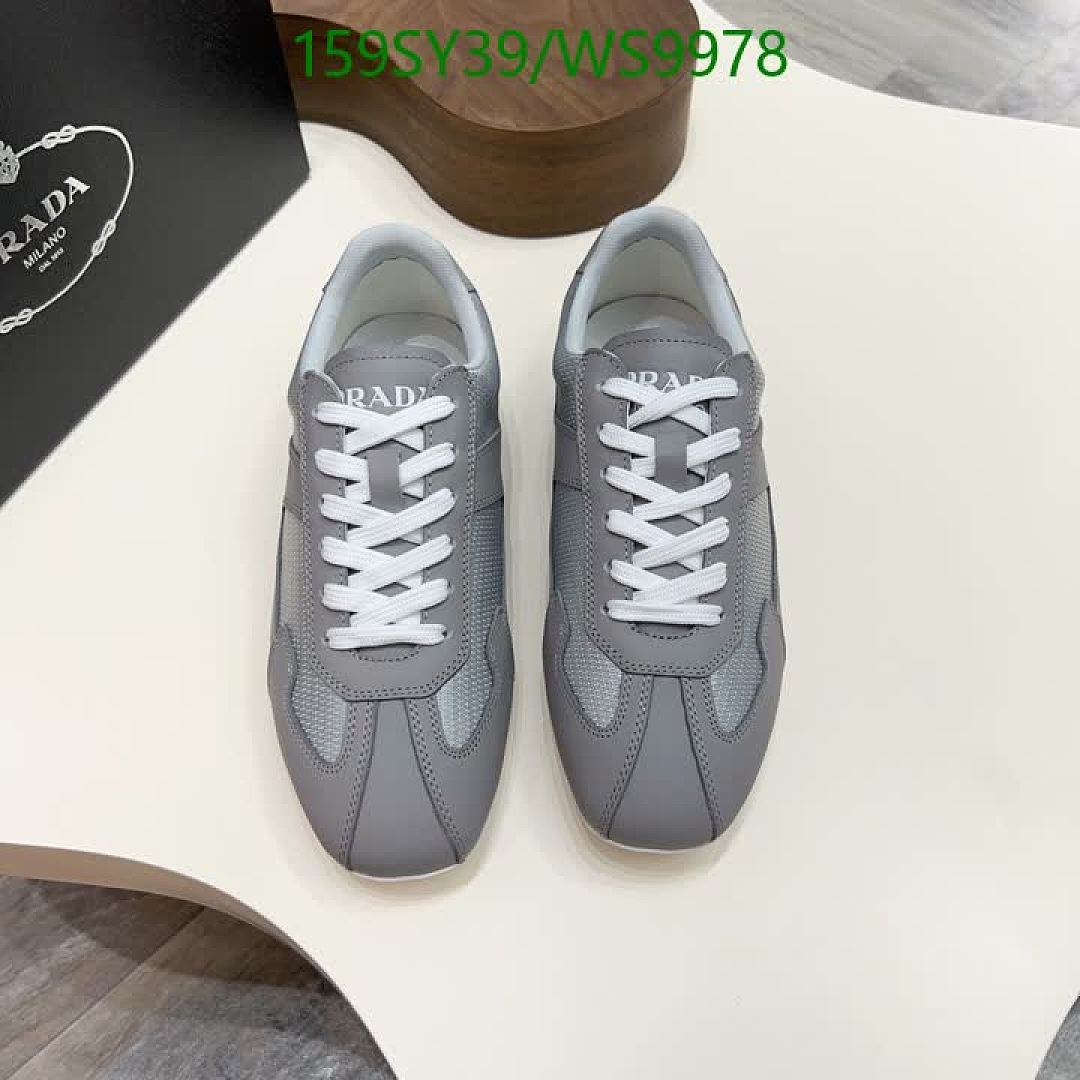 Prada-Men shoes Code: WS9978 $: 159USD