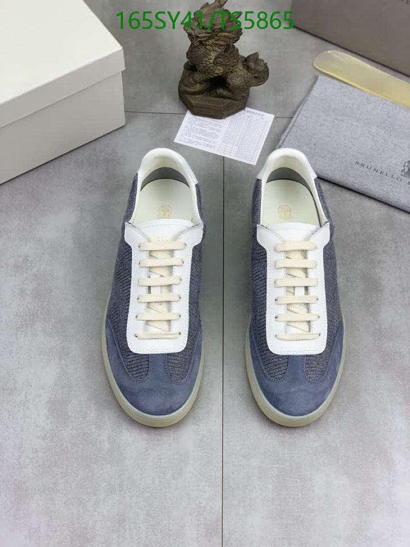 Brunello Cucinelli-Men shoes Code: TS5865 $: 165USD
