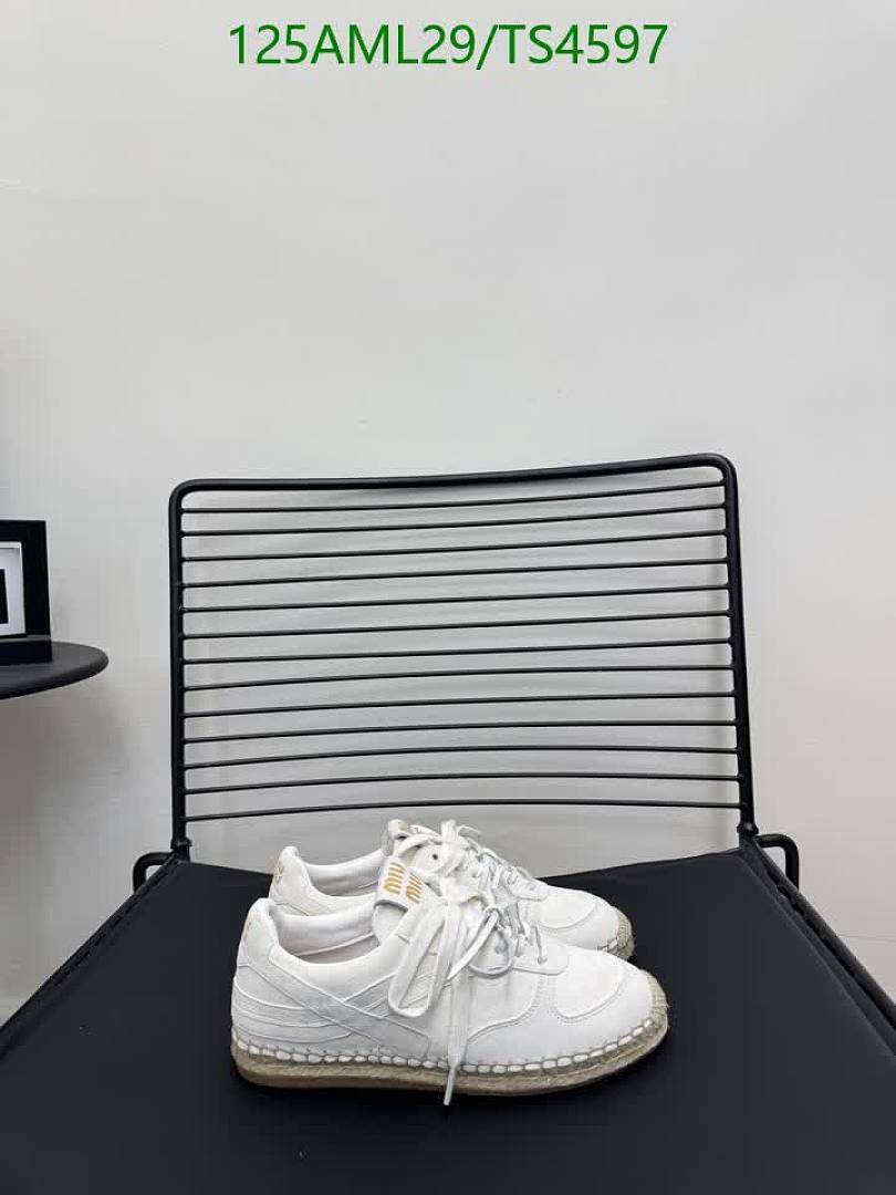 Miu Miu-Women Shoes Code: TS4597 $: 125USD