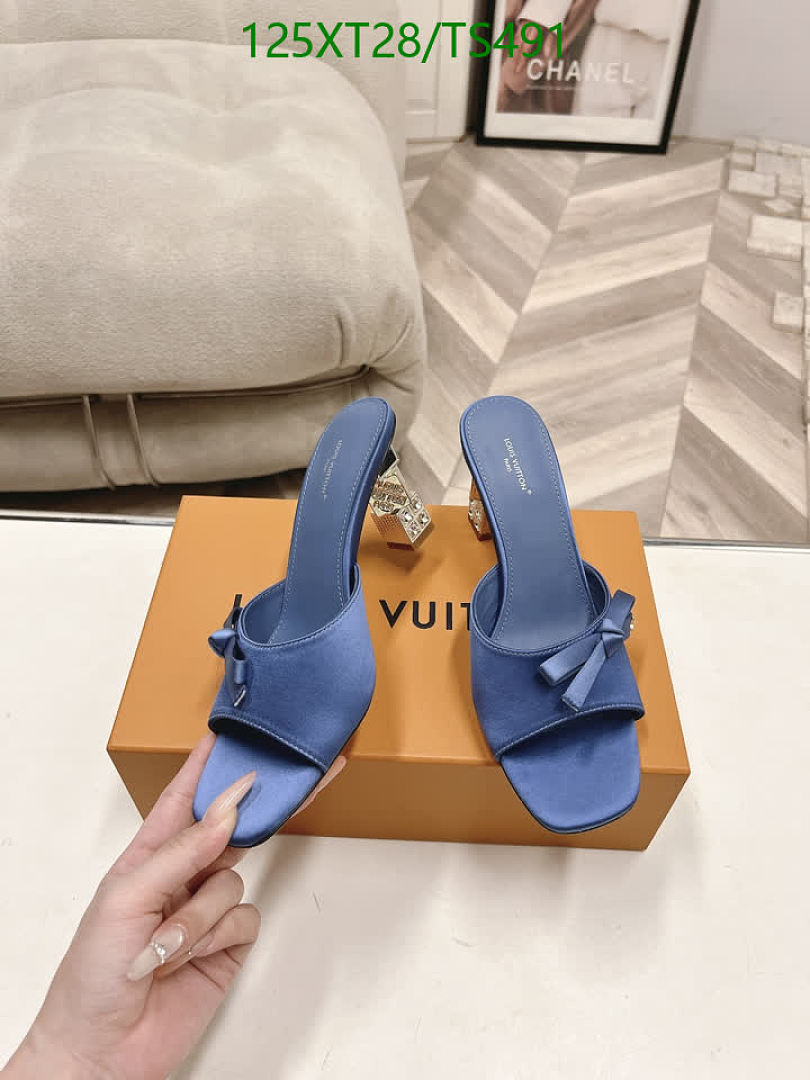 LV-Women Shoes Code: TS491 $: 125USD
